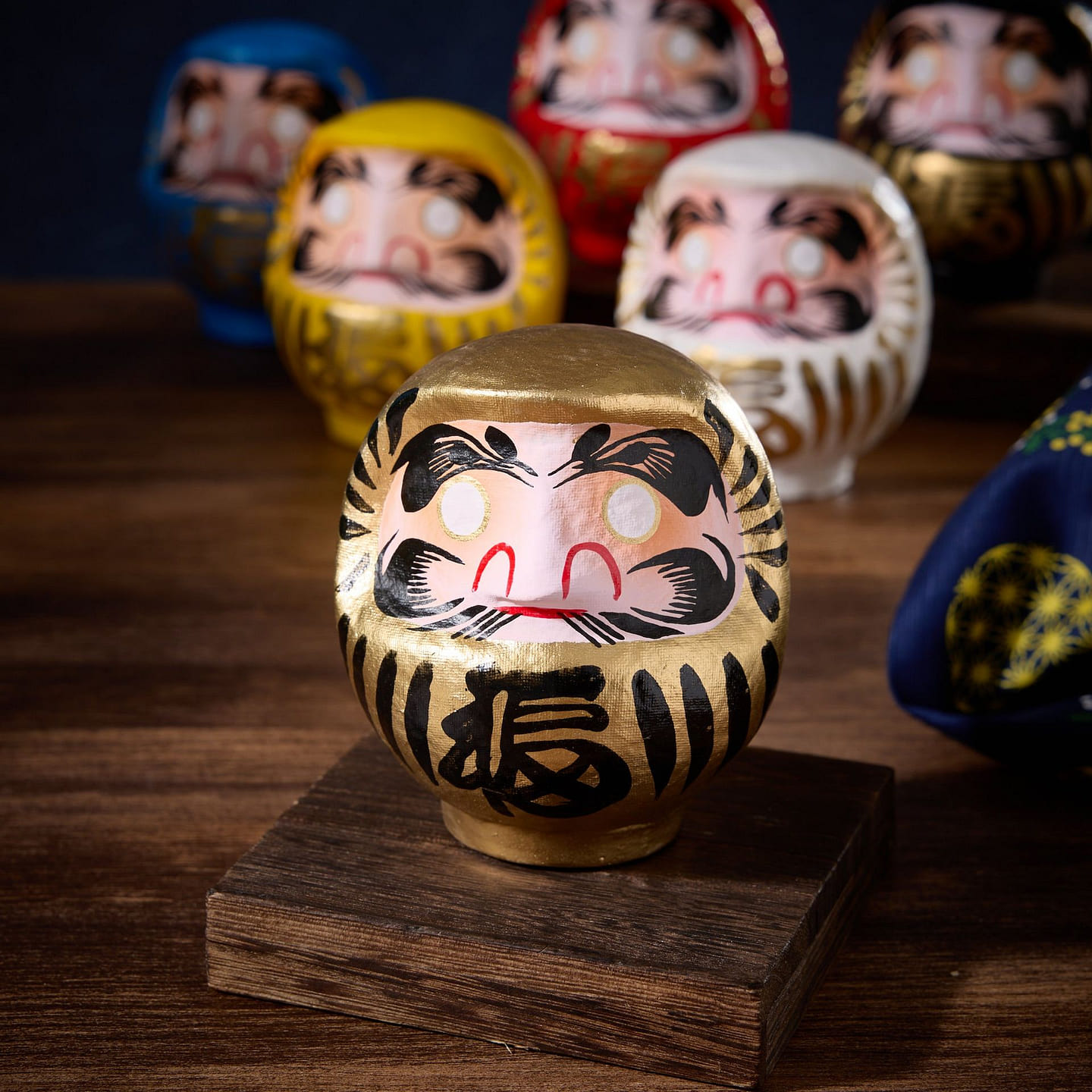 Takasaki Gold Daruma 103 g