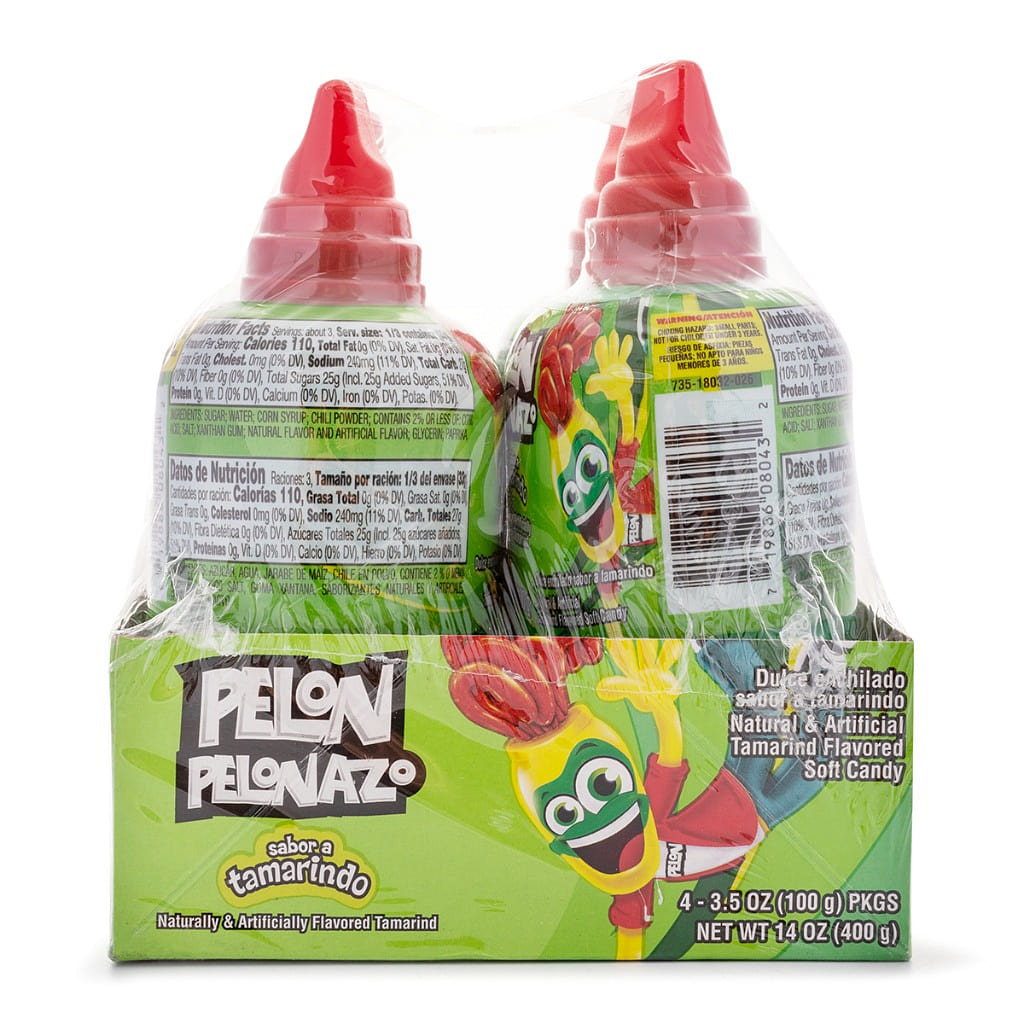 Pelon Pelonazo Tamarind Soft Candy 400 g
