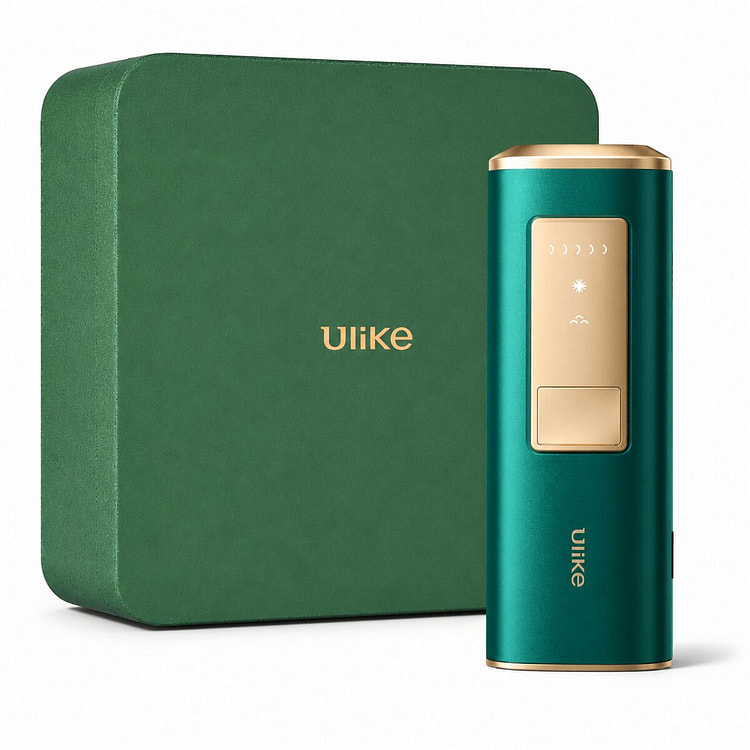 Ulike Air 2 - IPL Hair Removal Device - Green 1 each