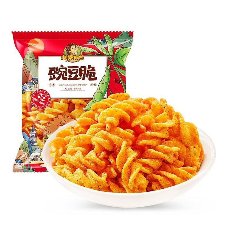 Pea Crisps with Crawfish Flavor 120g 120 g