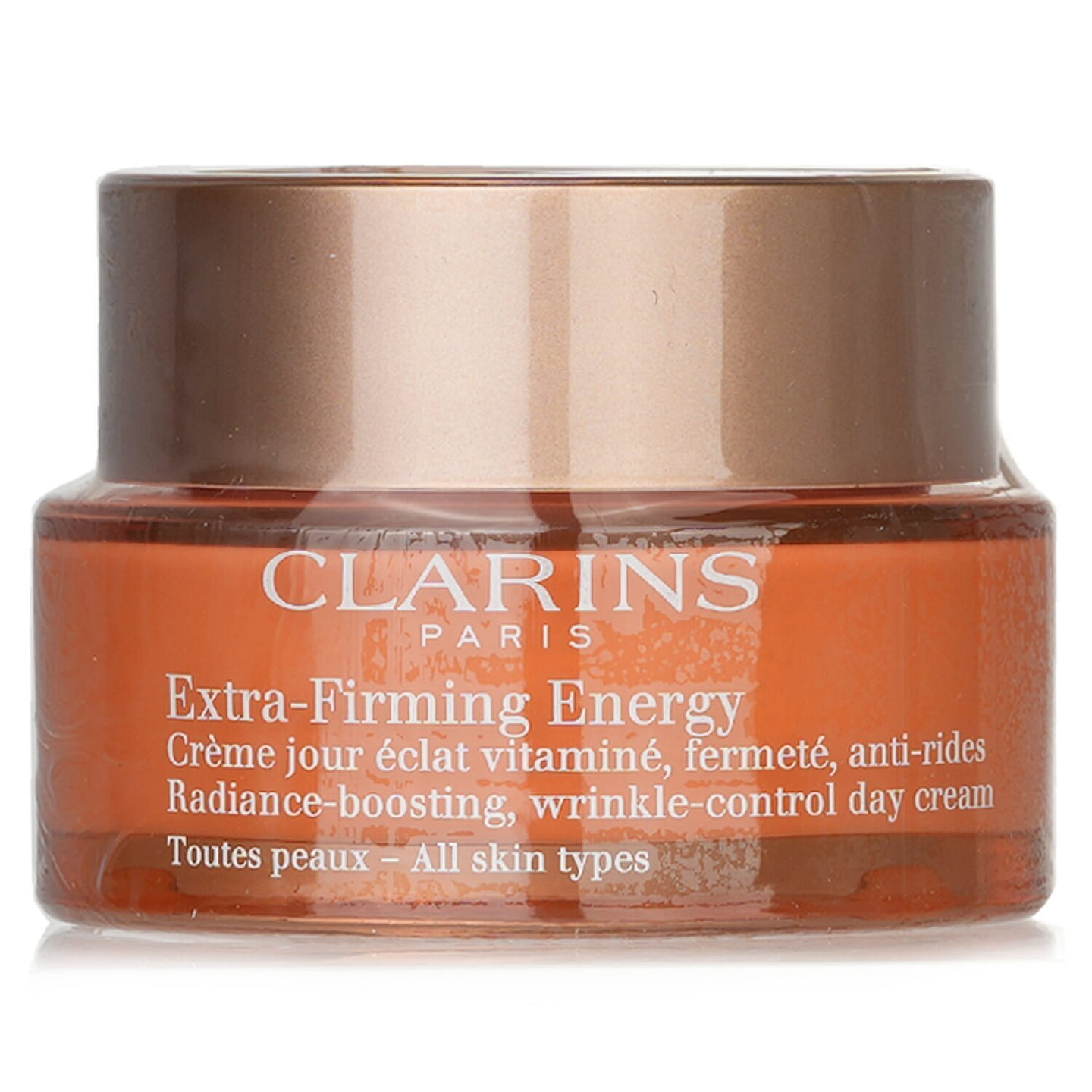 Clarins Extra-Firming Energy Radiance-Boosting, Wrinkle-Control Day Cream 50ml/1.7oz 50 ml