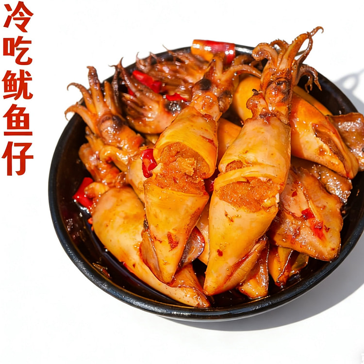 小迷椒四川香辣带籽鱿鱼仔 120 克