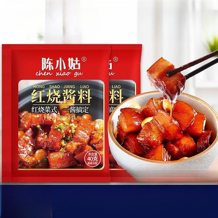 红烧酱汁40g*6袋 240 克