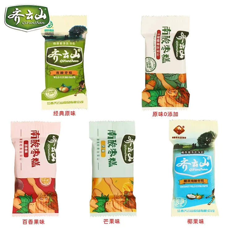 Qiyun Mountain South Jujube Cake Mix 250g 250 g