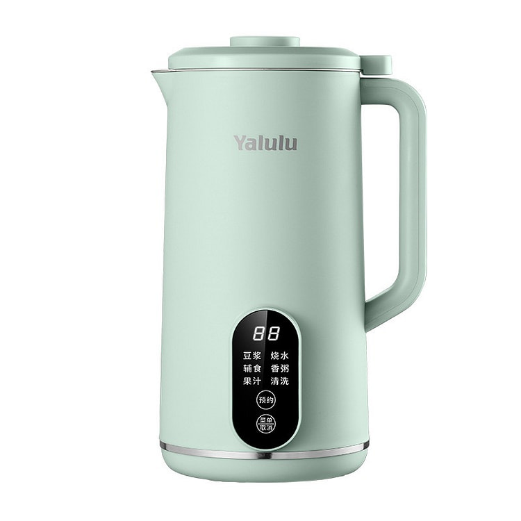 破壁豆浆机110V家用小型全自动免煮免过滤 翡翠绿