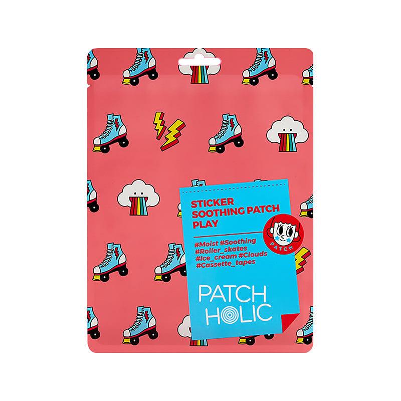 Patch Holic Sticker Soothing Patch Play 5pcs 1 each