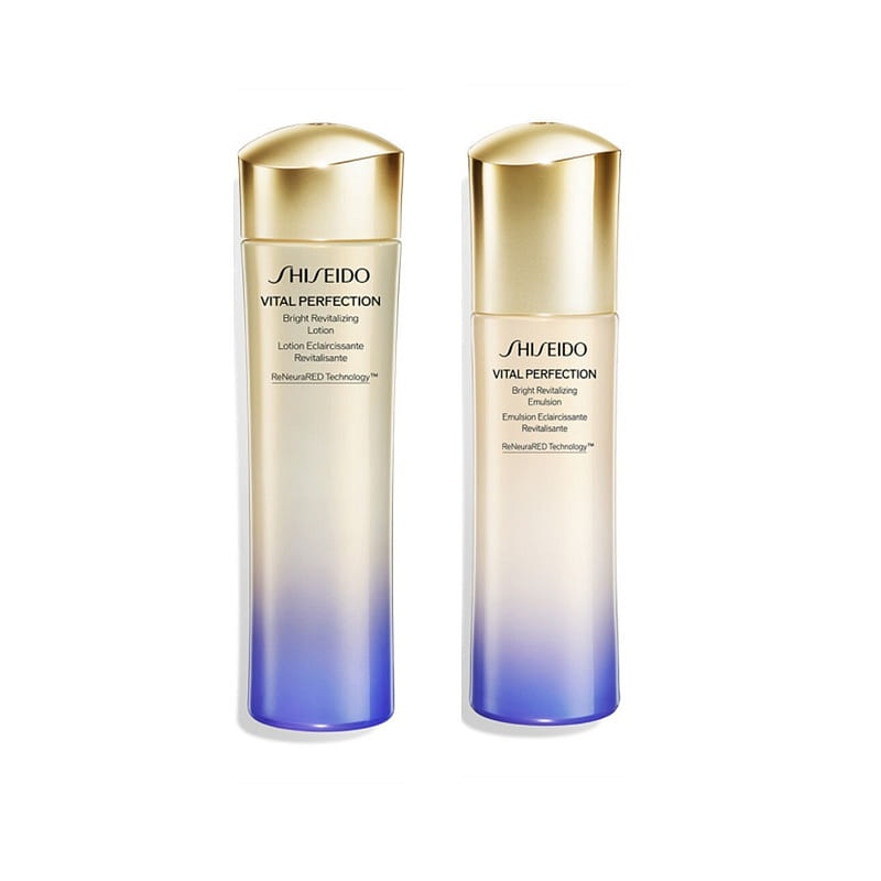Shiseido Bright Revital Lotion 150ml+Emulsion100ml 1 each