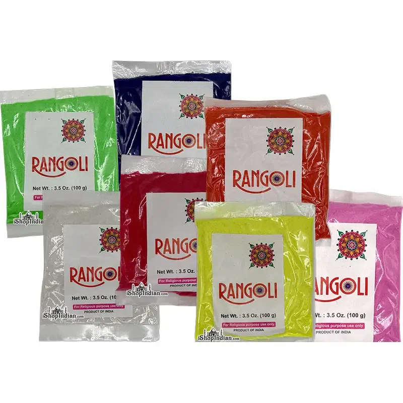 Rangoli Colors – 7 packs 10 count