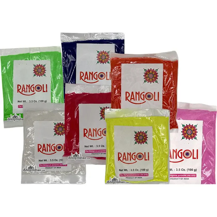Rangoli Colors - 7 packs