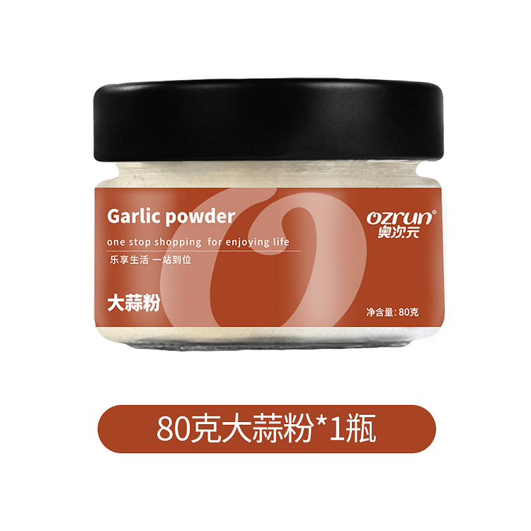 Aoji Seasoning garlic powder 80g*1 bottle