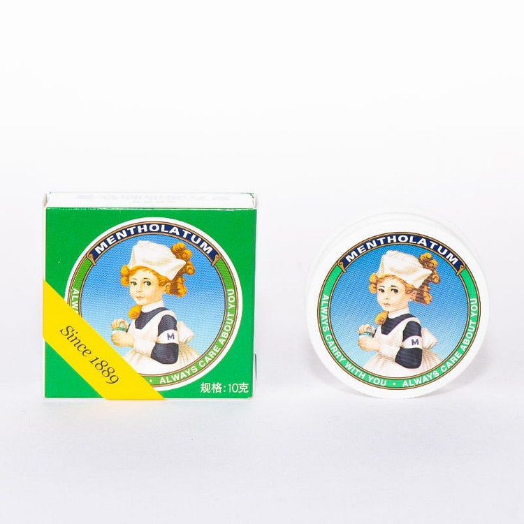 曼秀雷敦 复方薄荷脑软膏 伤风感冒鼻塞 蚊虫叮咬