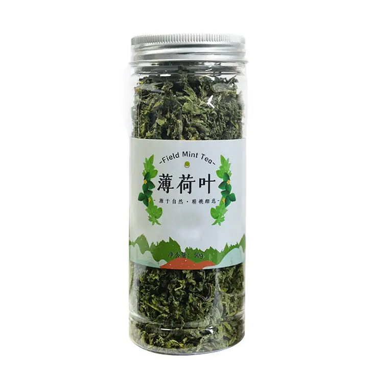 薄荷茶干薄荷叶