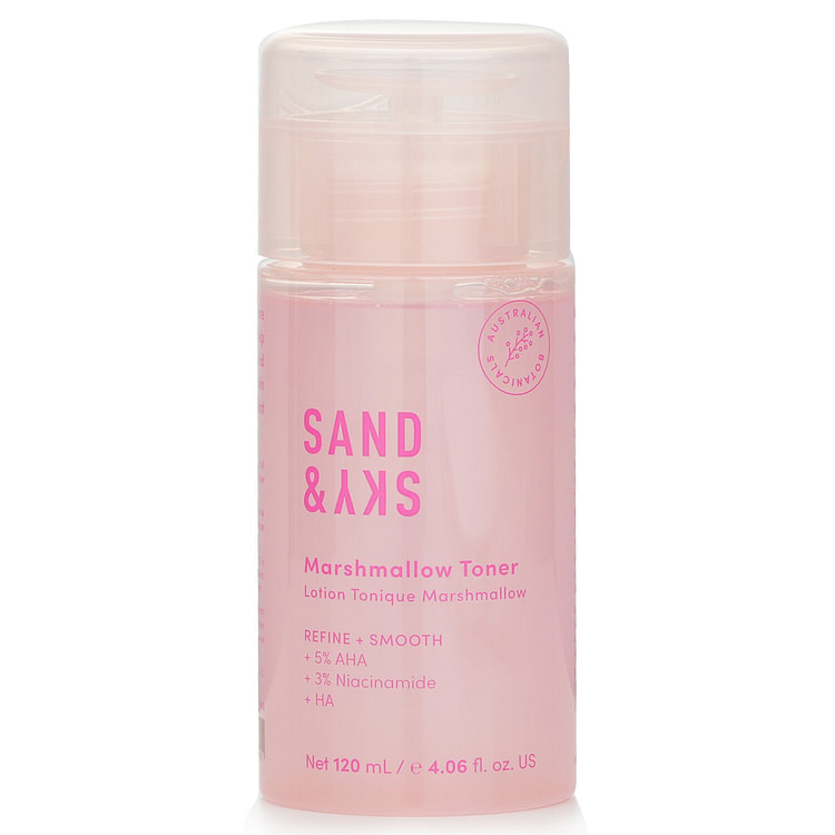 Sand & Sky     蜀葵根爽膚水