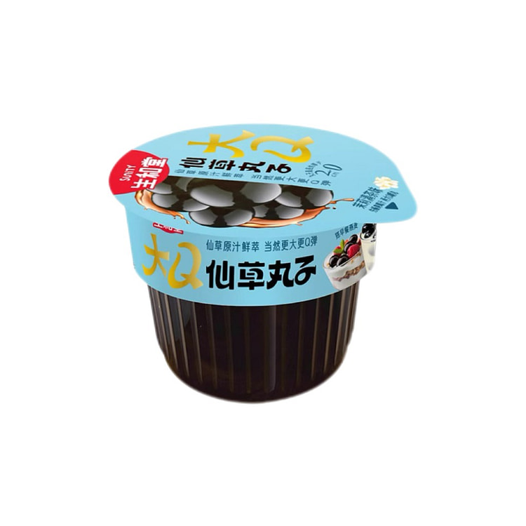 生和堂仙草丸子 奶茶搭子110g*3杯-茉莉清茶味