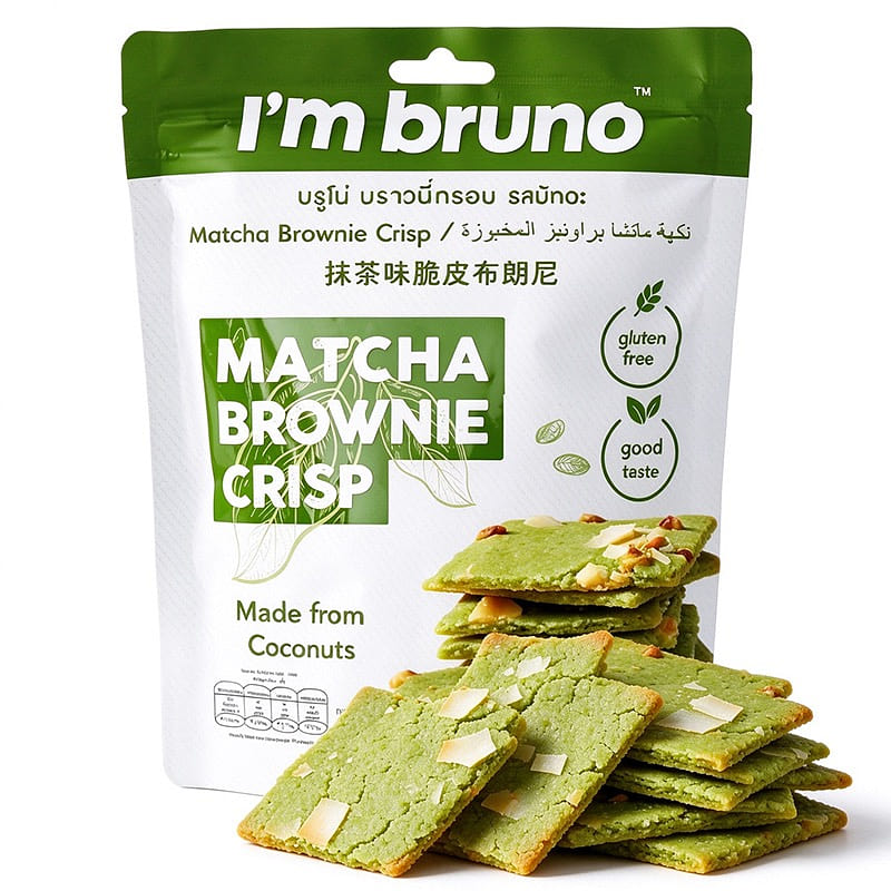 Hot Thai I’m BRUNO Matcha Crisp Brownie 60 g