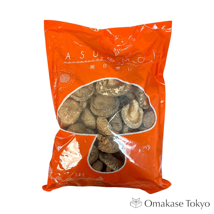 Premium Japanese Log Donko Dried Shiitake Mushroom