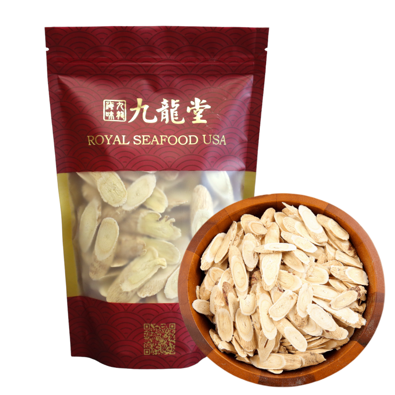 九龍堂 黄芪片 纯天然 225g 半磅装 补气养血 8 盎司