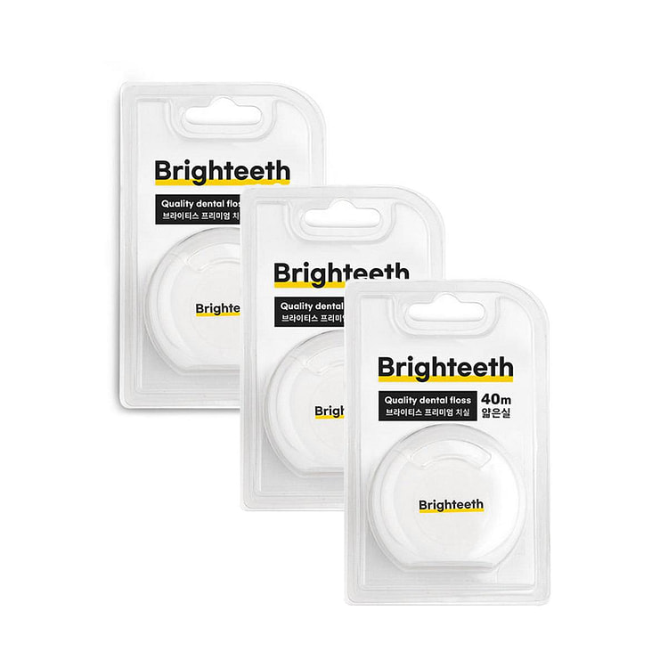 Brighteeth 牙线套装 (3件) - 高品