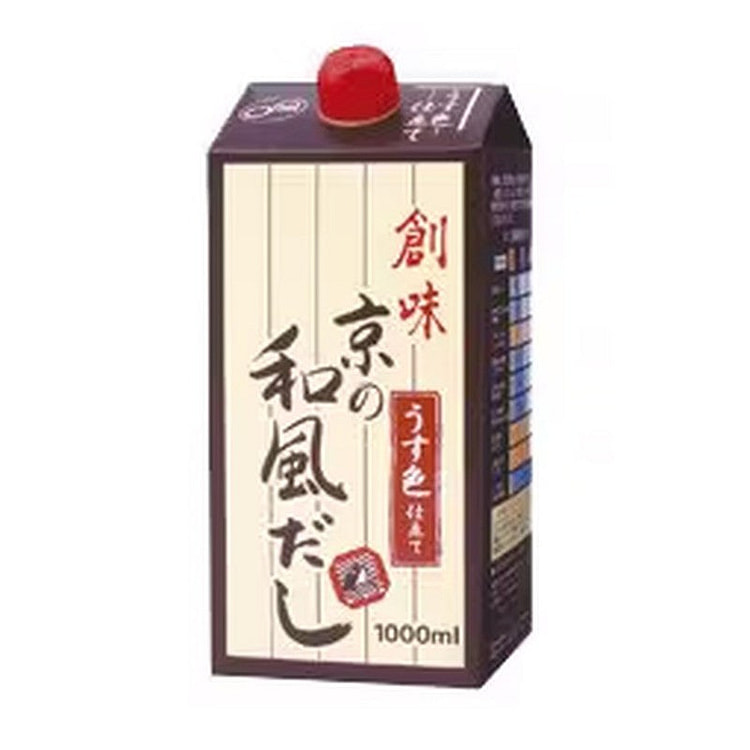 Somi 京都 日本高汤 [1L] 1 份