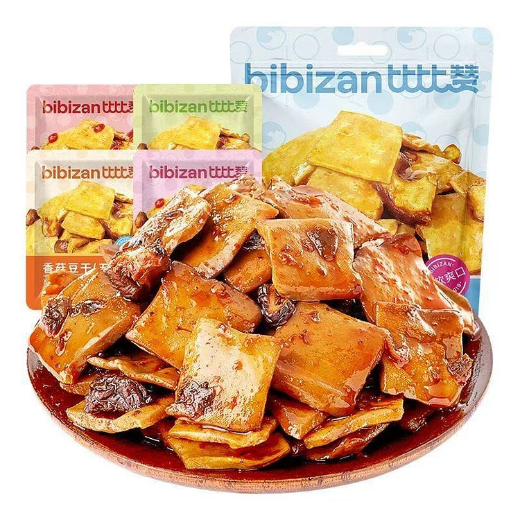 比比赞香菇豆干混合味250g*1袋 250 克