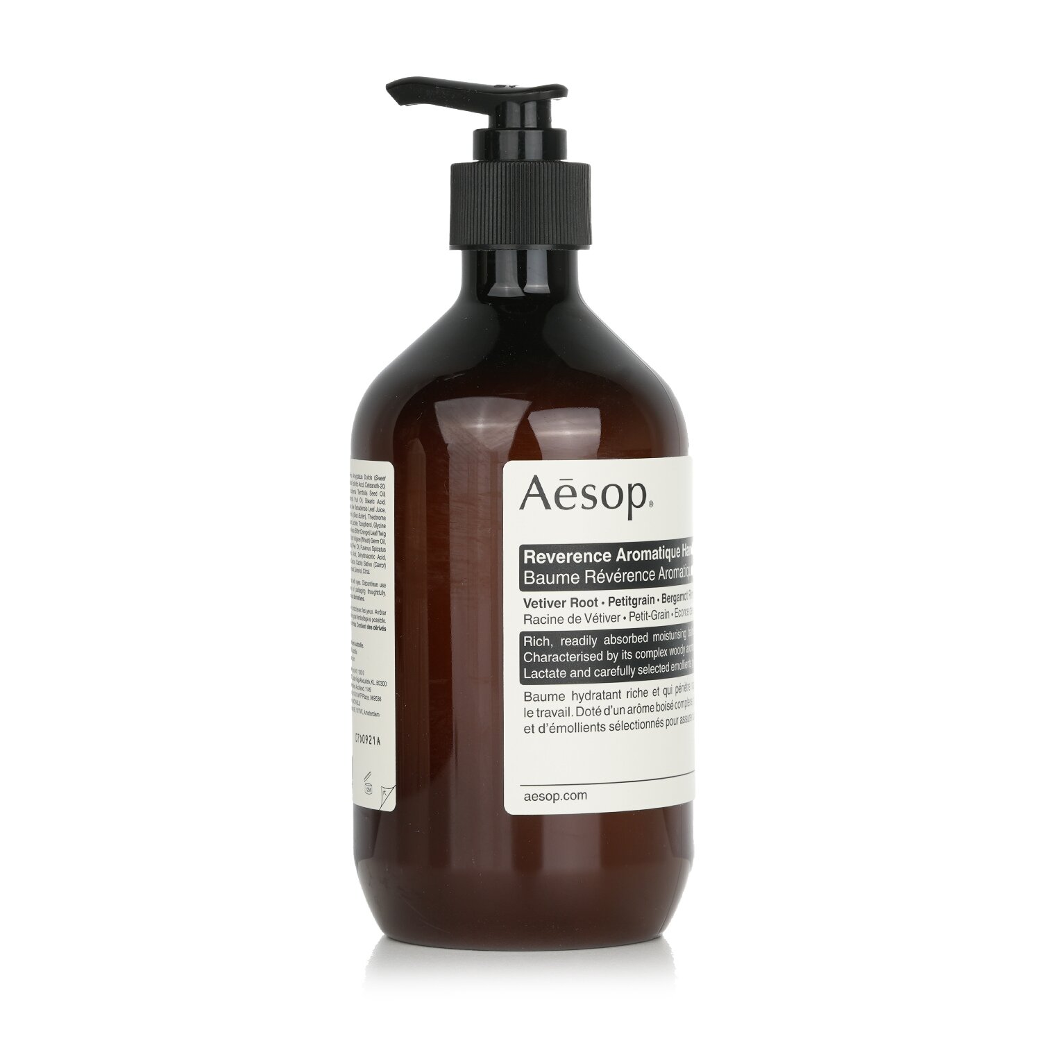 Aesop Reverence Aromatique Hand Balm 500ml/17.2oz - Weee!