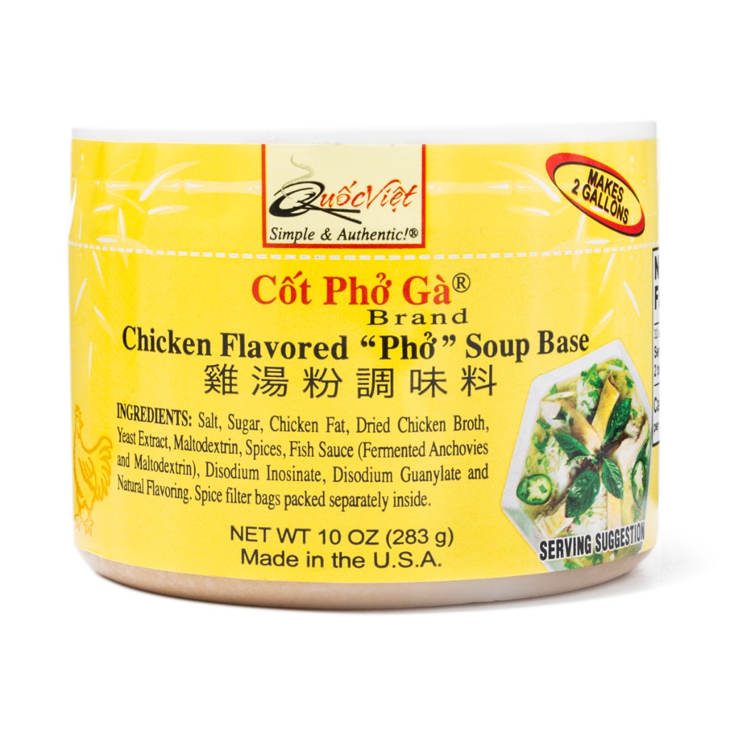 Get Quoc Viet Chicken Pho Soup Base, Pho Ga Delivered Weee! Asian Market