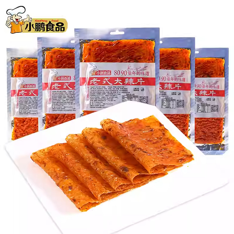 老式大辣片100g*1袋 100 克