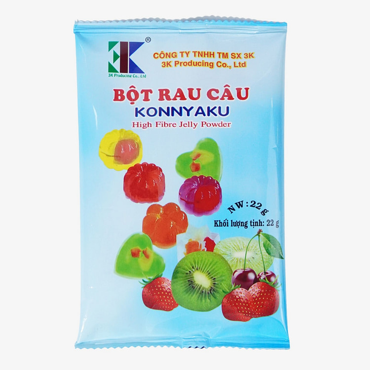 3K Konnyaku Jelly Powder 0.77oz
