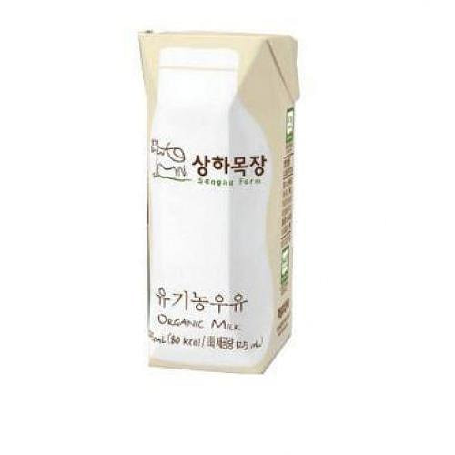 [相和农场] 有机牛奶 (125毫升 x 24袋)