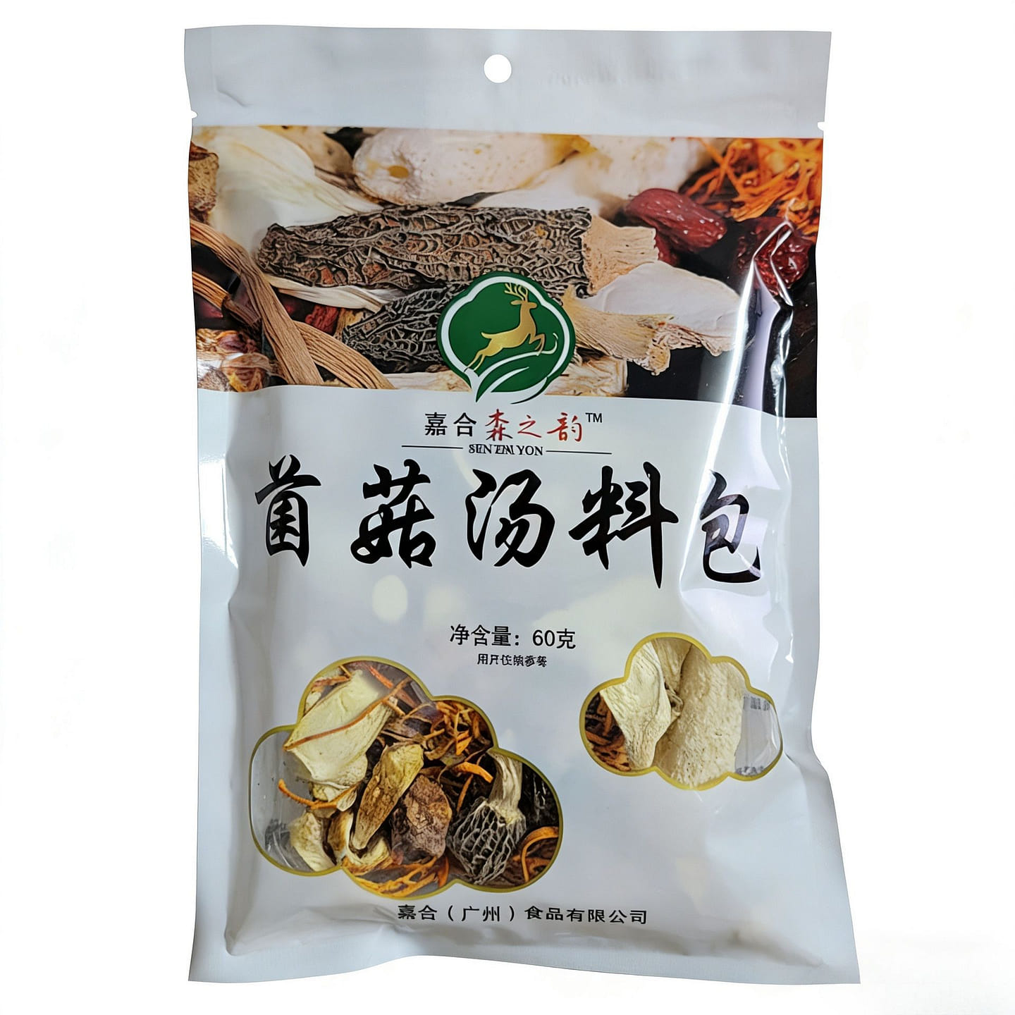 Mushroom Soup Seasoning 60g*1 pack 1 pack