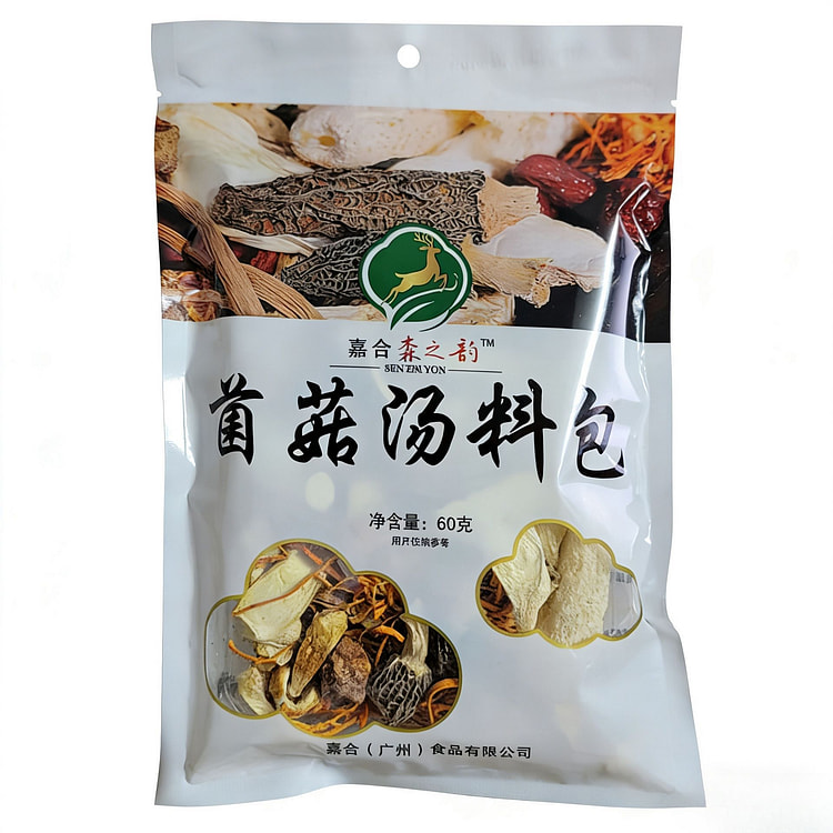 菌菇汤料包60g*1包 1 包