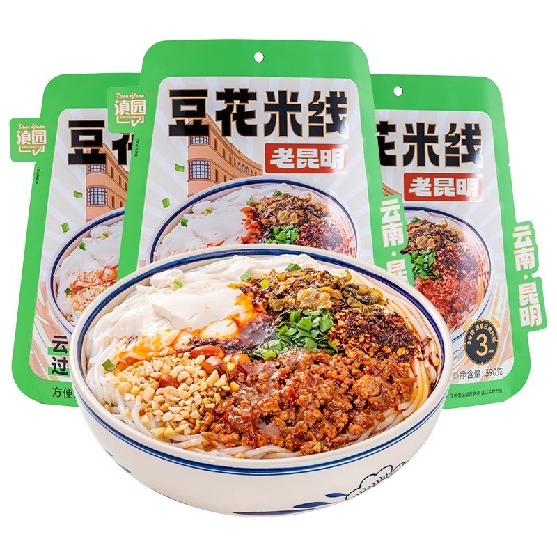 云南滇园豆花米线 390 克
