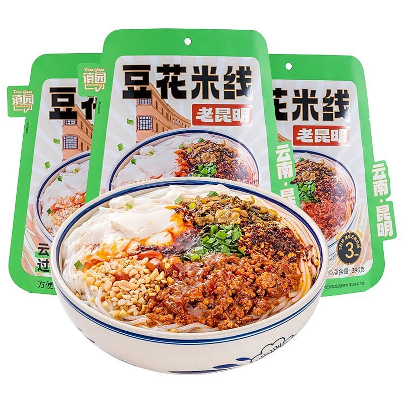 Yunnan Dianyuan Douhua Rice Noodles 390 g