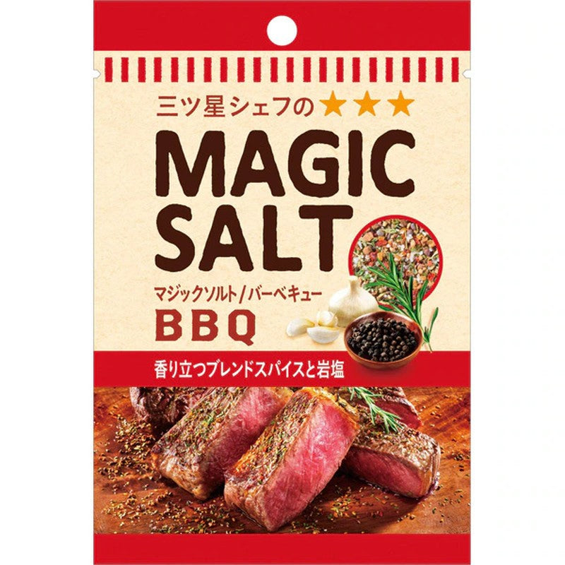 S&B Foods Magic Salt BBQ Bag 20g 1 ส่วน