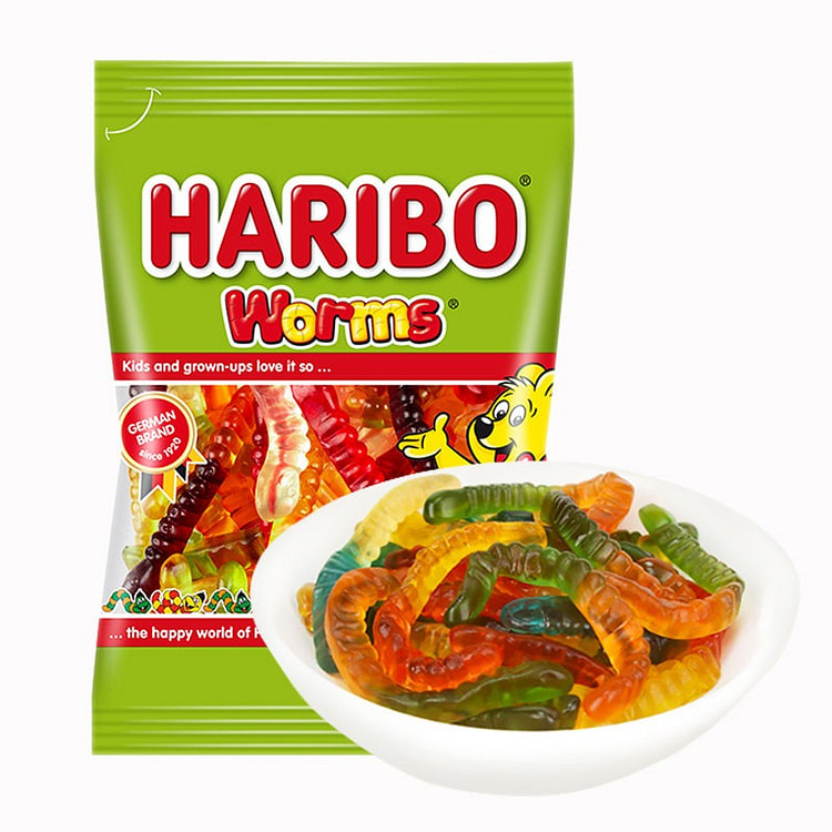 Haribo gummy bears 80 g