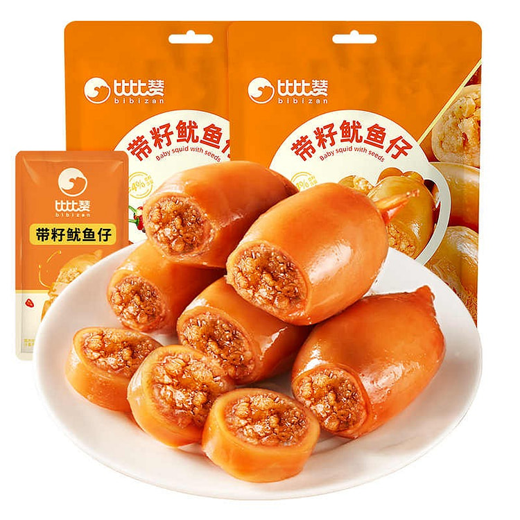 Stuffed Squid with Roe BBQ Flavor 292g