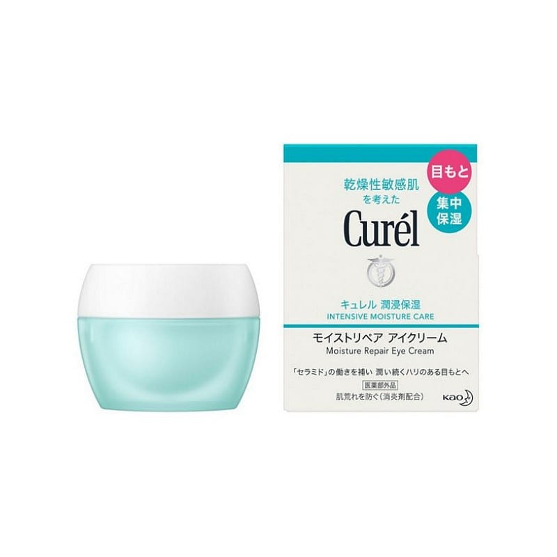 花王 キュレル モイストリペア アイクリーム 25g 1 個