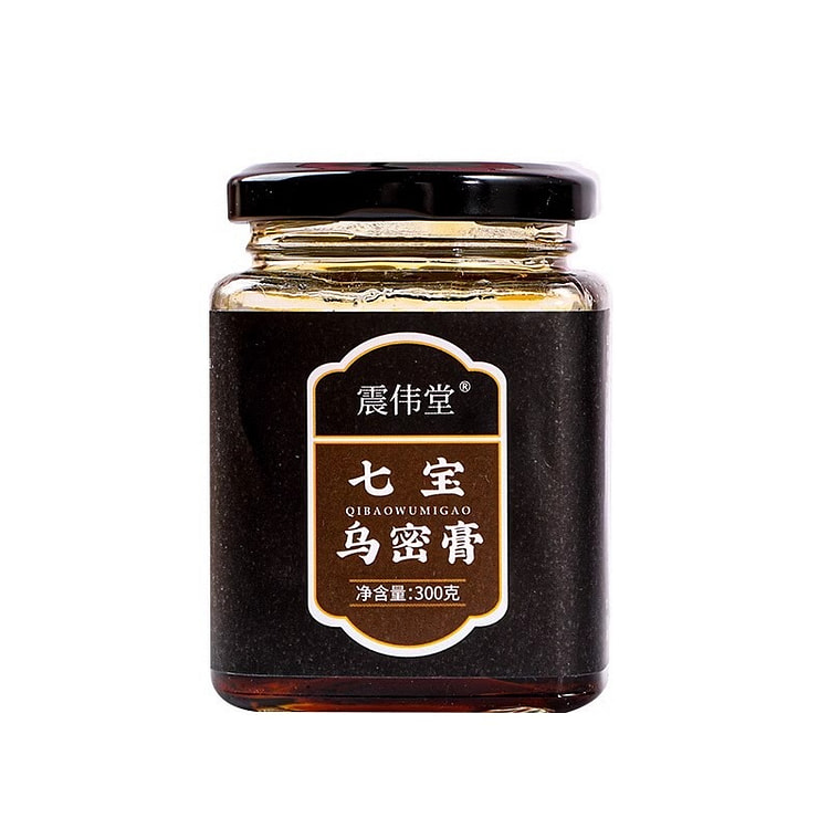 七宝乌密膏 浓密乌黑七黑膏营养桑葚膏300g/瓶