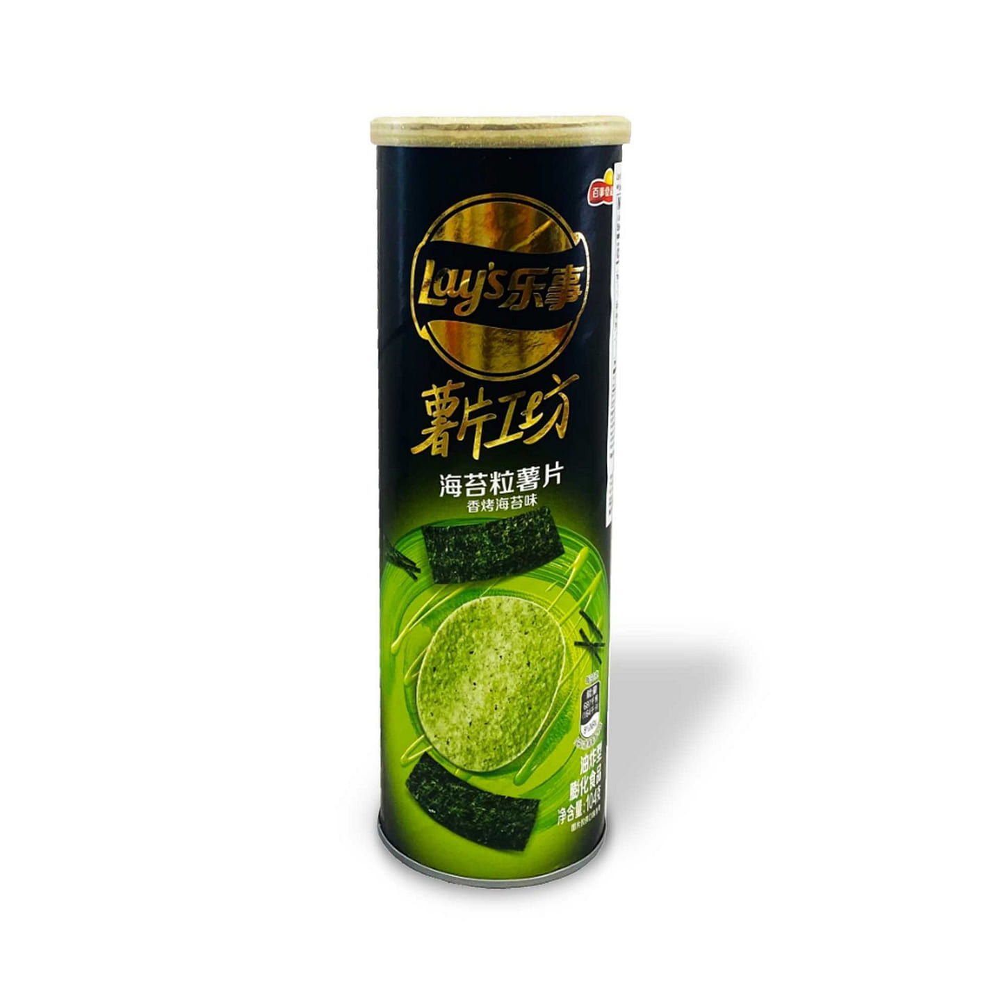 Lay’s Craft Potato Chips: Roasted Seaweed 3.67 oz