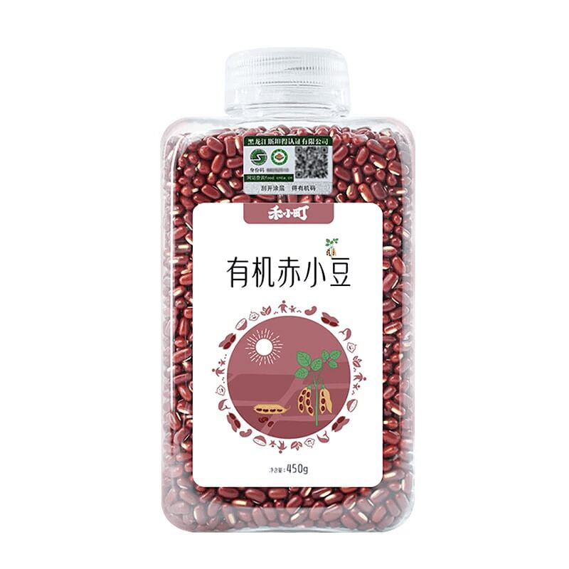 Hexiao-cho organic red beans 450g 450 g