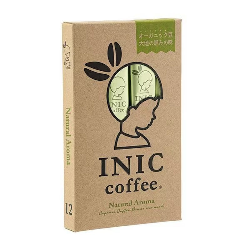 INIC IN-182 Natural Aroma 12stk [Inst.Coffee] 1 each