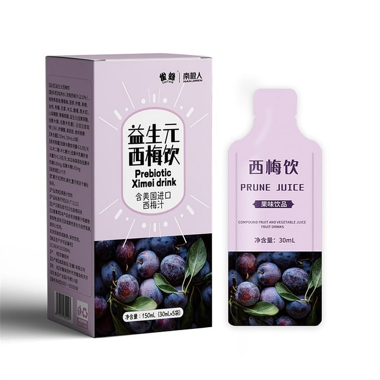 雀蜂 益生元西梅饮 减肥瘦身 酵素饮 西梅汁 1 盒