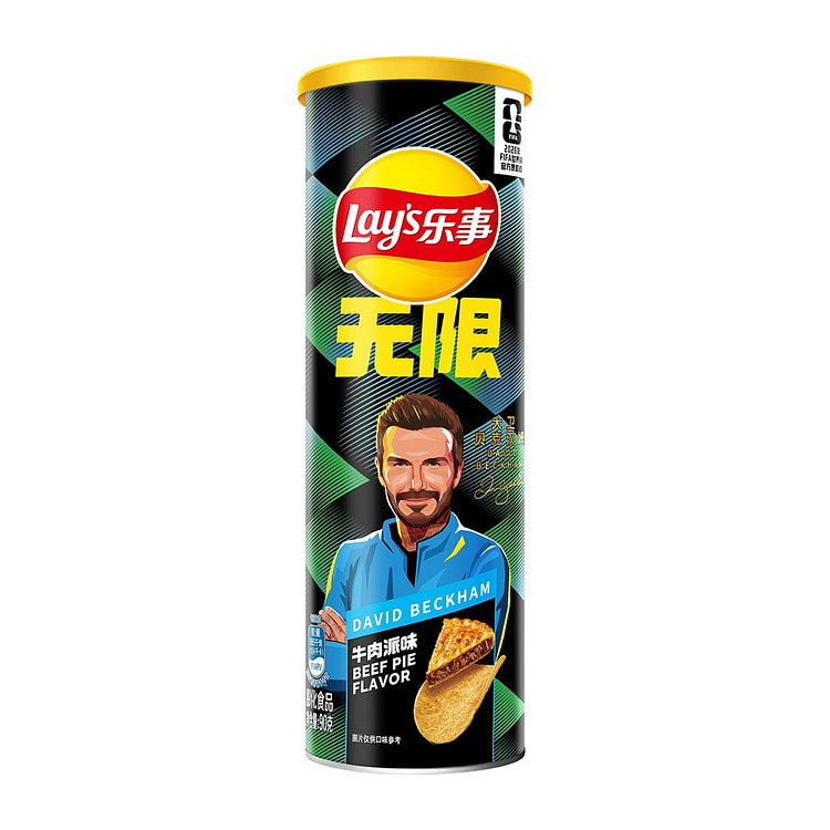 乐事 2026FIFA世界杯限定 牛肉派味薯片 90 克