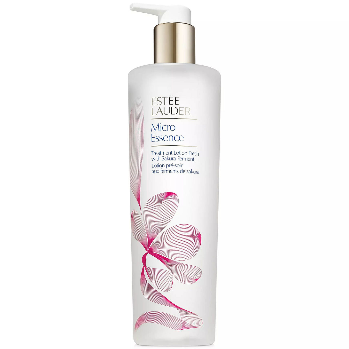 Estee Lauder Micro Essence Treatment Lotion Fresh with Sakura Ferment 400ml 1 count