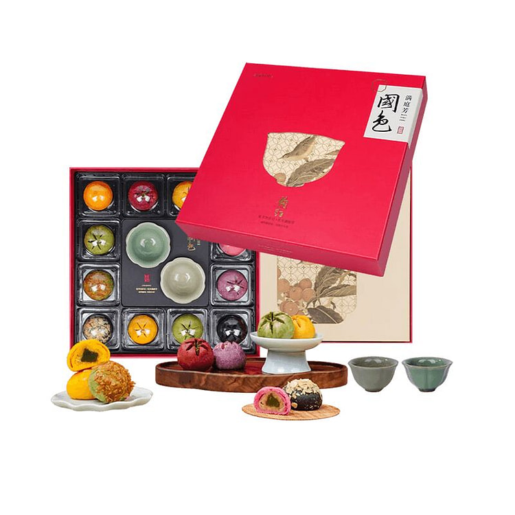 China Heritage: Nan Song Hu Ji Lotus Pastry Gift 300 g