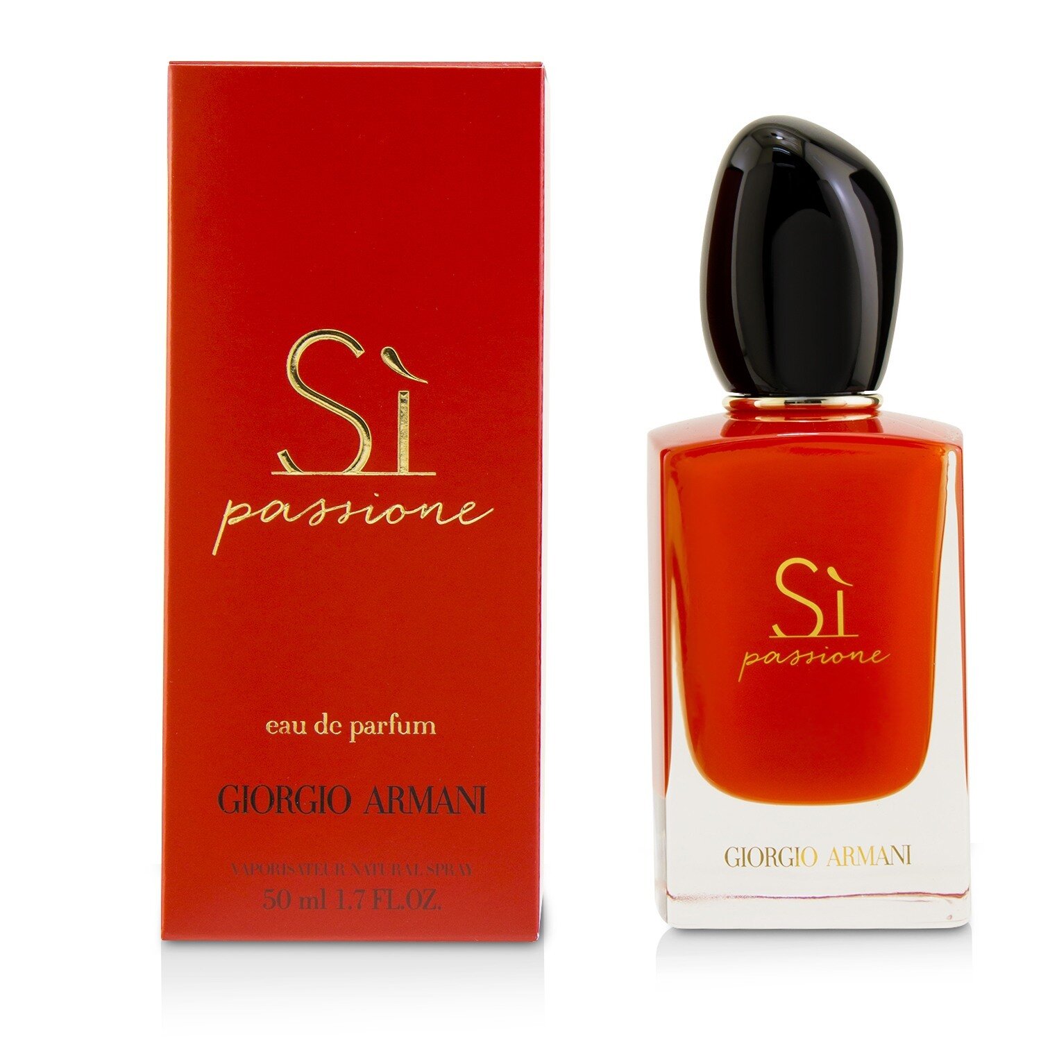 Giorgio Armani Si Passione Eau De Parfum Spray 50ml/1.7oz - Weee!