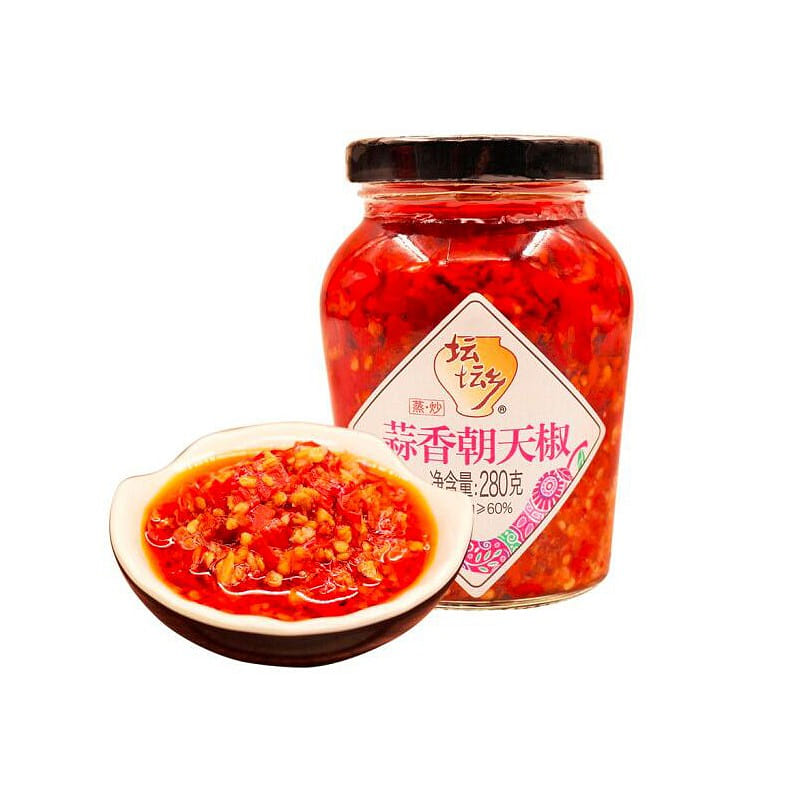 坛坛乡 蒜香朝天椒 280 克