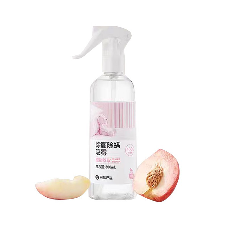 网易严选 杀菌除螨喷雾免洗免晒 母婴宠物 白桃味 1 瓶