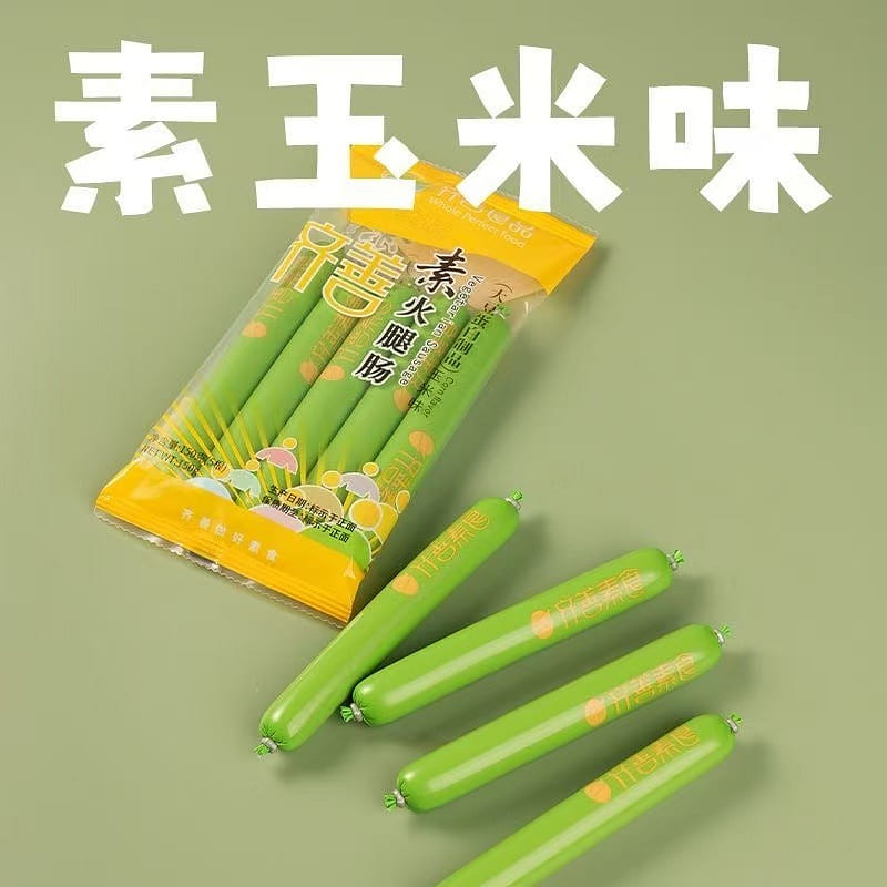 Qishan Su Ham Sausage Corn Flavor 150g*1 Pack 150 g