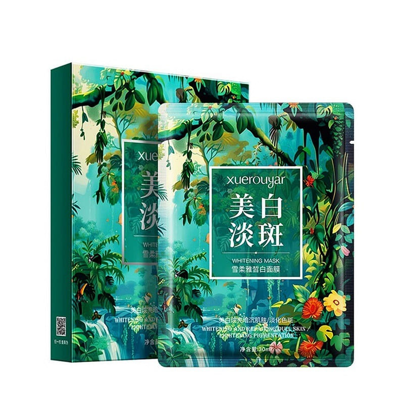 Whitening And Repairing Dull Skin Mask 5pcs/boxes 1 box